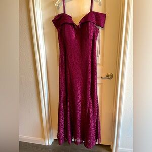 Women’s formal dress, size 18w